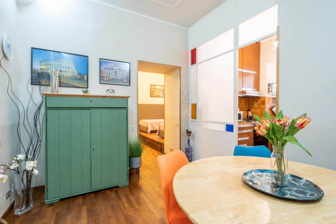 Colosseo Ohana Suite Intero Appartamento Open Space โรม ภายนอก รูปภาพ