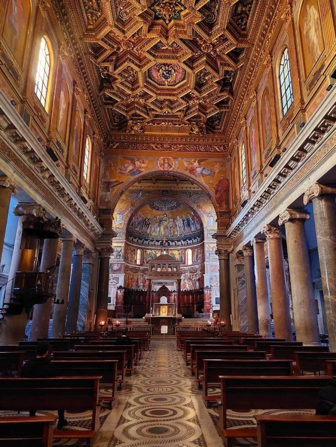 Colosseo Ohana Suite Intero Appartamento Open Space โรม ภายนอก รูปภาพ